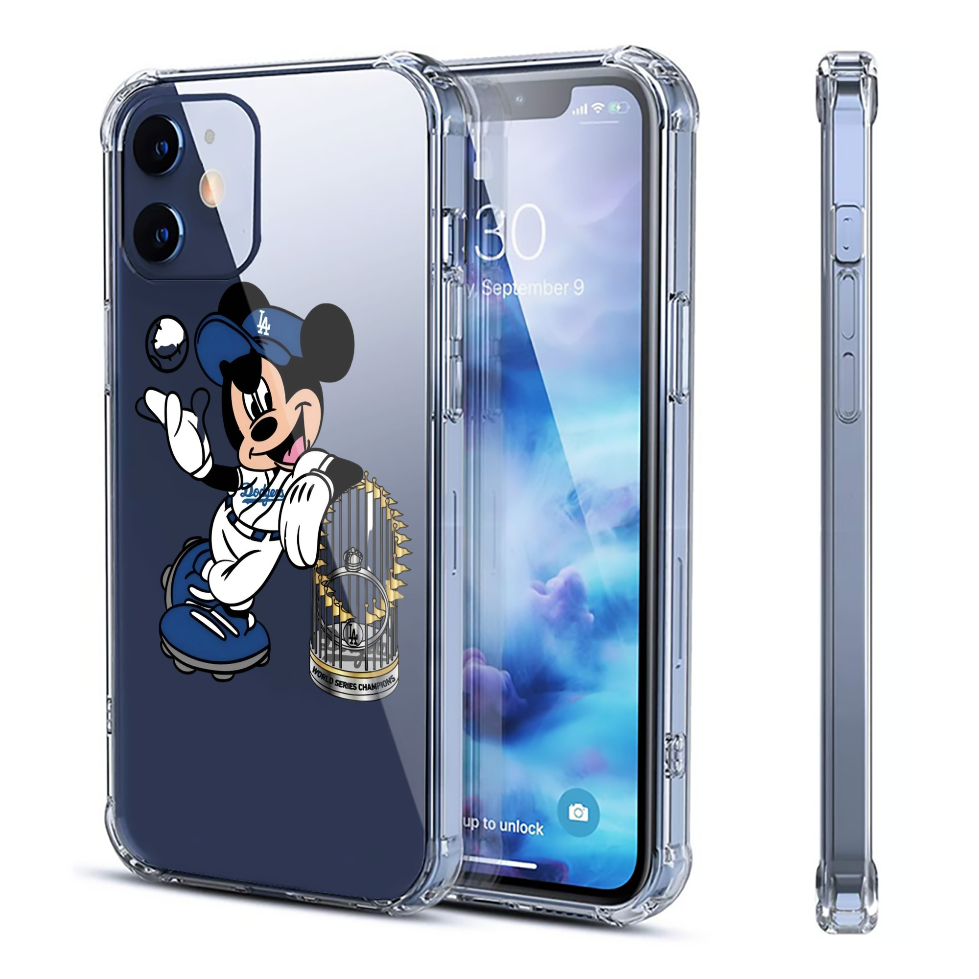  Clear IPhone 12 Case – Soft TPU With UV Print – Enhanced Drop Protection, Precise Fit, Anti-Fingerprint, Customizable Design, Scratch-Resistant, Yellow-Resistant